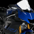 Yamaha YZF-R6 2017-2021 YZF-R7 2022-2023 Puig Windscreen R-RACER Clear
