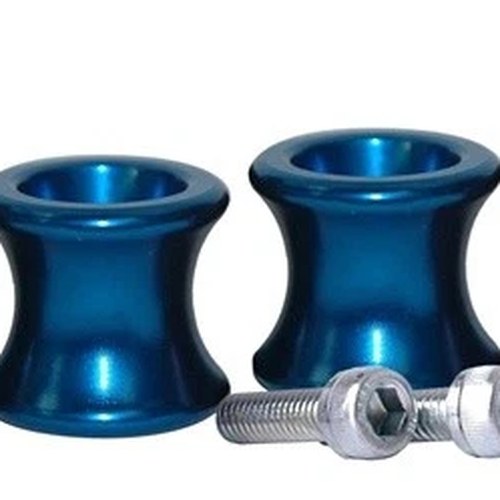 Yamaha Yzf R6 S R1 Vortex Racing SP601B 6mm Swingarm Spools Blue