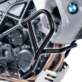 Puig Engine Guards Black BMW 01-12 F650GS / 13-18 F700GS / 10-12 F800GS - 5983N