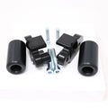 Shogun Frame Sliders NO Cut Black Kawasaki ZX-6R ZX6R 2024-2025