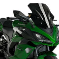Kawasaki Ninja 1000 / ZX10R 2010-2022 Puig Windscreen Racing Black