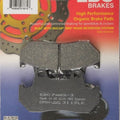Ebc Organic Brake Pads FA69/3