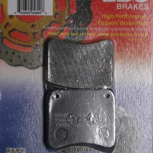 Ebc Organic Brake Pads FA16