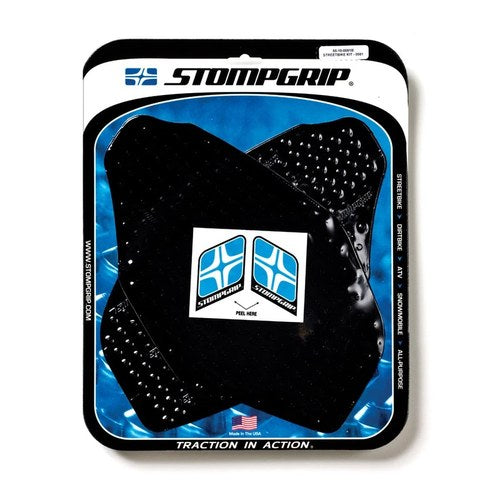 Stompgrip Tank Pads Suzuki 2003-09 SV650 2003-07 SV1000 Stomp Grip – Black
