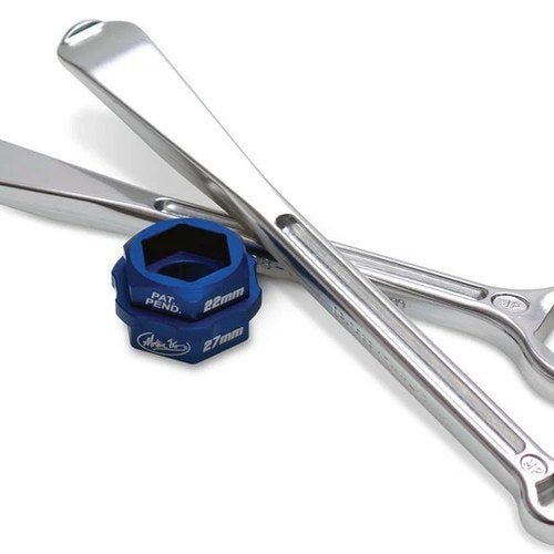 Motion Pro T6 Combo Lever Set, 32mm, 10/12mm, 22/27mm Adapter - 08-0589