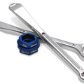 Motion Pro T6 Combo Lever Set, 32mm, 10/12mm, 22/27mm Adapter - 08-0589