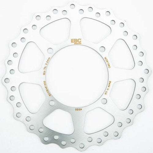 Ebc Supercross Contoured Rotor MD6158C