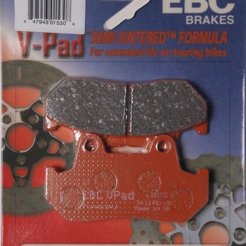 Ebc Semi-Sintered V Brake Pads FA69V