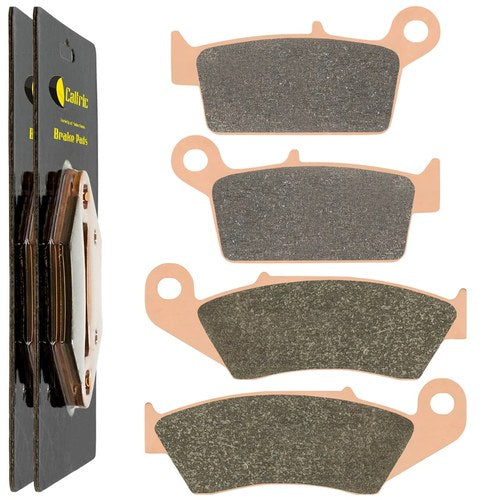 Brake Pads for Honda CR250R Cr 250 R Front Rear Brakes 1995-2001