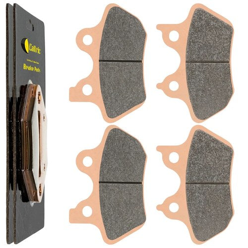 Front Brake Pads for Harley Davidson XL Sportster 1200cc Custom Sport 2000-2003