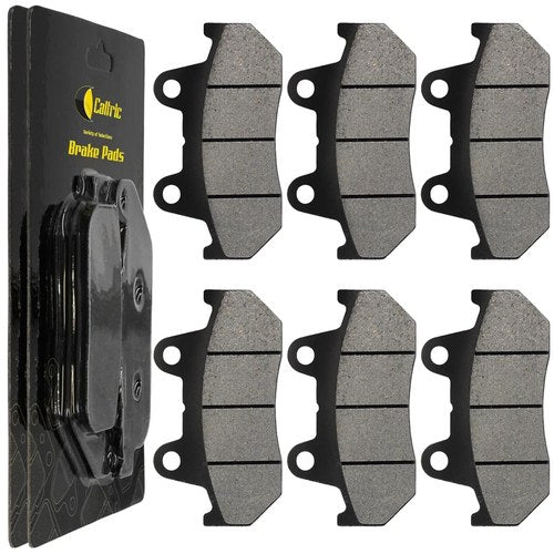 Brake Pads for Honda VF1100S VF 1100 S Sabre Front Rear Brakes 1984-1985