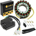 Stator & Regulator Rectifier for Honda NT650 Hawk Gt 650 1988 1989 1990 1991