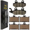 Brake Pads for Triumph 955 Speed Triple 1999-2004 Front Rear Motorcycle Pads