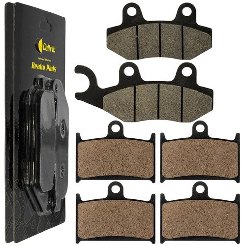 Brake Pads for Triumph 955 Speed Triple 1999-2004 Front Rear Motorcycle Pads