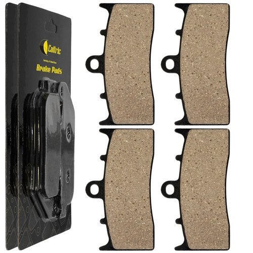 Caltric Front Brake Pads for BMW K1600 Gt Gtl 2011 2012 / 34 11 7 728 945