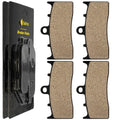 Front Brake Pads for BMW K1200 Lt Se R Rt Sport 2001-2009 / 34 11 7 690 170
