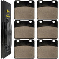 Brake Pads for Suzuki VL1500 Intruder 1998-2001 Front Rear Motorcycle Pads