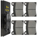 Brake Pads for Yamaha XV700 Virago 700 1984 1985 1986 1987 Front Motorcycle Pads