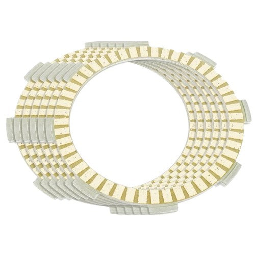 Caltric Clutch Friction Plates for Honda CM250C Custom 1982 1983 / 22201-166-000