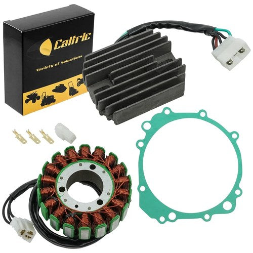Stator & Regulator Rectifier for Suzuki GSX-R750 GSXR750 1996-1999 W/Gasket