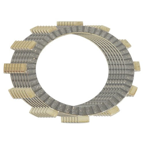 Clutch Friction Plates for Kawasaki Super Sherpa 250 KL250G 2000-2004 2009 2010