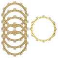 Clutch Friction Plates for Suzuki Savage 650 LS650P 1986 1987 1988