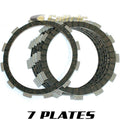 Clutch Friction Plate for Suzuki VS750Gl VS750GLP Intruder 750 1988-91 7 Plates