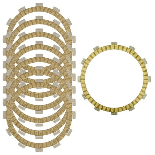 Clutch Friction Plates for Suzuki Tempter 650 GR650 GR650X 1983