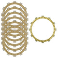 Clutch Friction Plates for Suzuki Tempter 650 GR650 GR650X 1983