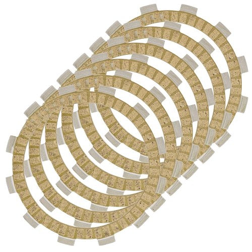 Clutch Friction Plates for Suzuki GN400T GN400Tx GN400Xt GN400Xx 1980-1982