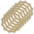 Clutch Friction Plates for Suzuki GN400T GN400Tx GN400Xt GN400Xx 1980-1982