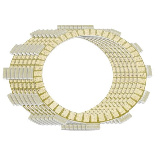 Clutch Friction Plates for Suzuki GS500E 1988-2000 / GS500 2001 2002