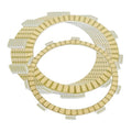 Clutch Friction Plates for Honda VT600Cd Shadow Vlx 600 Deluxe 1999-2007