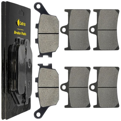 Front Rear Brake Pads for Yamaha R6 YZFR6 YZF-R6 50Th Anniversary 2006 2012