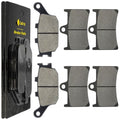 Front Rear Brake Pads for Yamaha R6 YZFR6 YZF-R6 50Th Anniversary 2006 2012