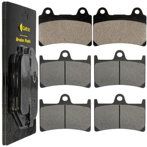 Front Rear Brake Pads for Yamaha XV1700 Road Star 1700 Midnight 2004 2005-2007