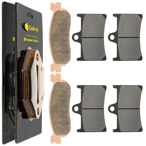 Front Rear Brake Pads for Yamaha R1 YZFR1 YZF-R1 2002 2003 Front Rear Brake Pads
