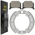 for Kawasaki KZ305 KZ 305 Csr Ltd 1981-82 1987-88 Front Brake Pads & Rear Shoes
