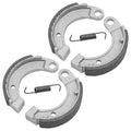 Front and Rear Brake Shoes for Suzuki DRZ70 DR-Z70 2008-2009 2015-2018