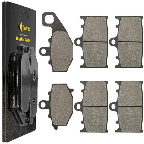 Front Rear Brake Pads for Kawasaki ZX600 Ninja ZZR600 2003 2004 2005 Front Rear