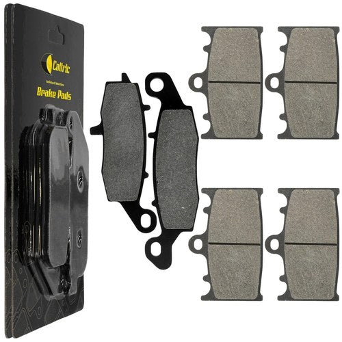 Caltric Front Rear Brake Pads for Kawasaki VN1700 Vulcan 1700 Vaquero 2011-2019