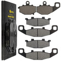 Front Rear Brake Pads for Kawasaki ZX600 Ninja ZX6 ZX-6 1993 1994 Front Rear