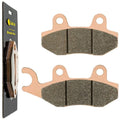 Caltric Front Brake Pads for Kawasaki KL650 KLR650 2008-2018 Sintered