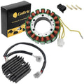 Stator & Regulator Rectifier for Yamaha XV920M XV920R Virago 920 1981-83 Magneto