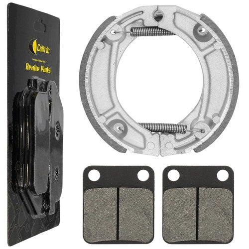 for Honda Mb5 Mb50S 1980 1981 1982 Front Brake Pads & Rear Brake Shoes