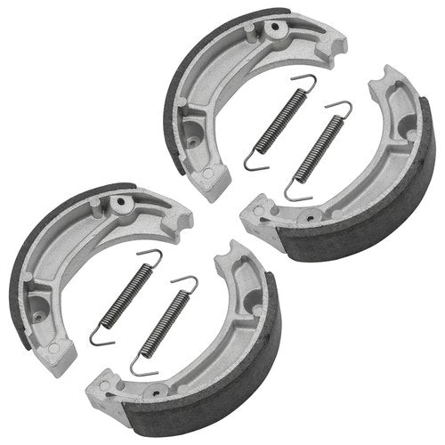 for Honda CT125 Mt125 TL125S 1976 1977 Front & Rear Brake Shoes
