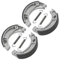 for Honda Tl250 1975 1976 Tlr250R 1986 Front & Rear Brake Shoes