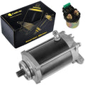 Starter & Relay for Honda VF700C VF700S VF750C VF750S VF700 C S Magna Sabre V45