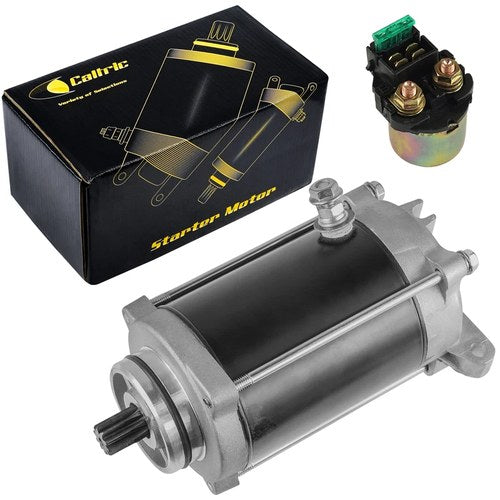 Starter & Relay for Honda VF700C VF700S VF750C VF750S VF700 C S Magna Sabre V45