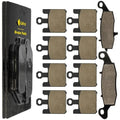 Front & Rear Brake Pads for Kawasaki VN1600 Vulcan 1600 Mean Streak 2005-2008
